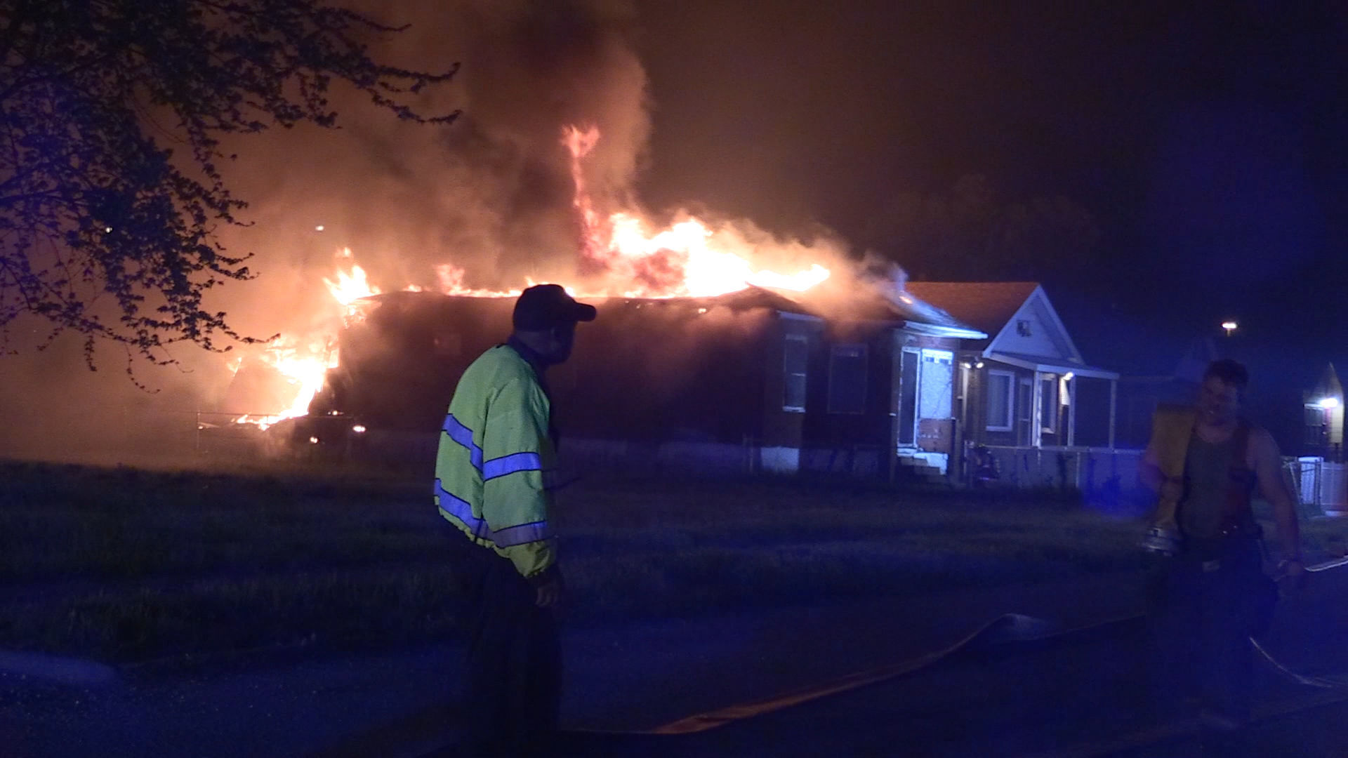 Multiple fires burn overnight in Gary